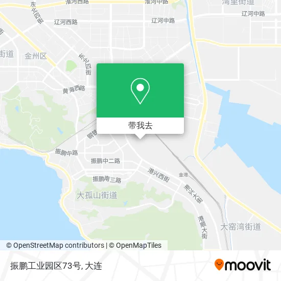 振鹏工业园区73号地图