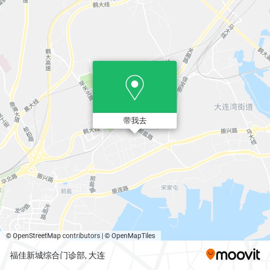 福佳新城综合门诊部地图
