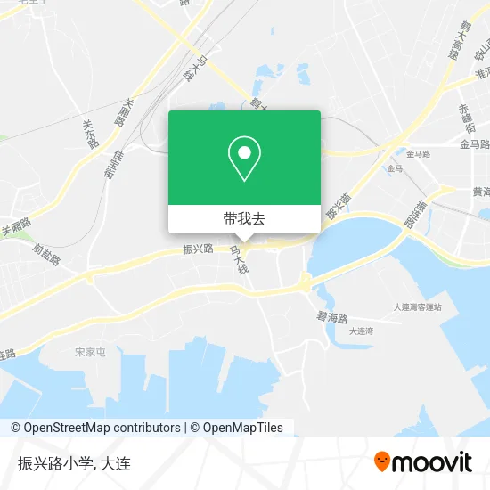 振兴路小学地图