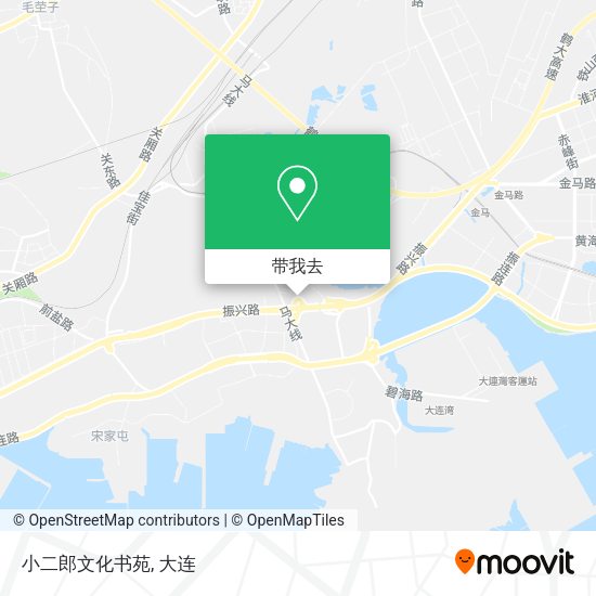 小二郎文化书苑地图