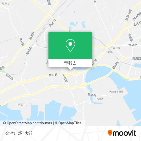 金湾广场地图