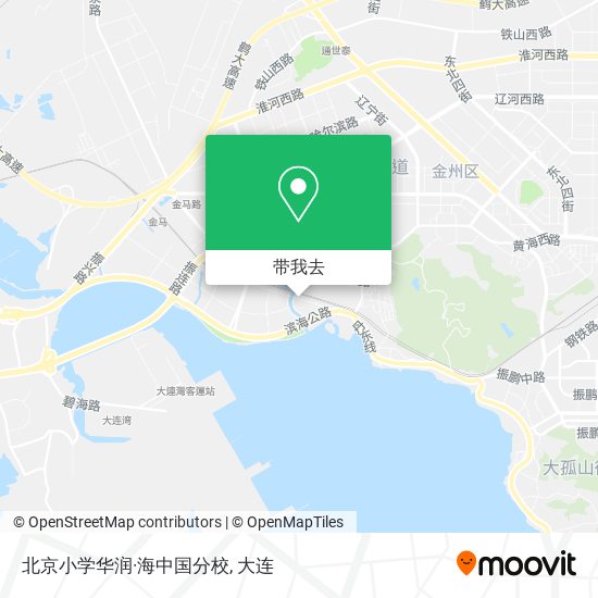 北京小学华润·海中国分校地图