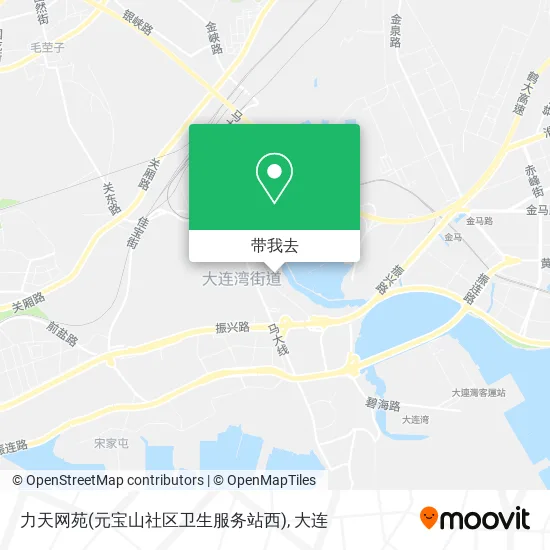 力天网苑(元宝山社区卫生服务站西)地图