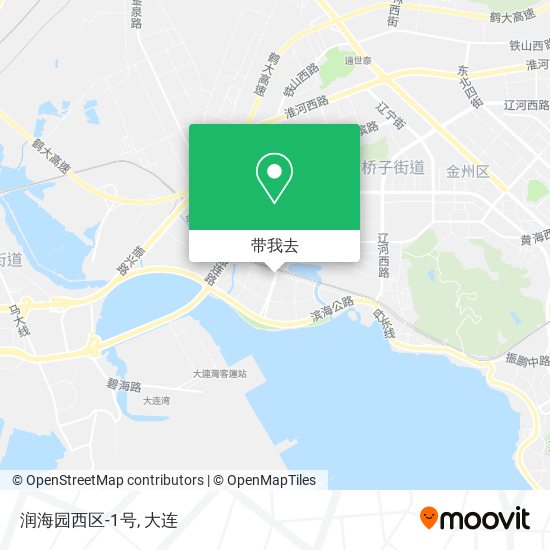 润海园西区-1号地图