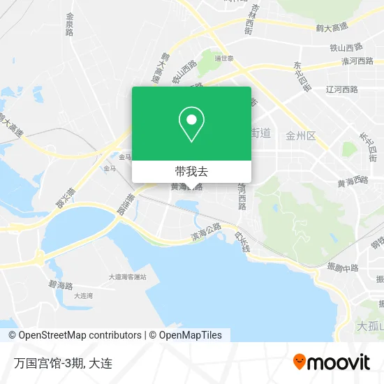 万国宫馆-3期地图