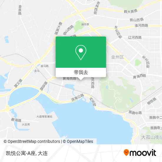 凯悦公寓-A座地图