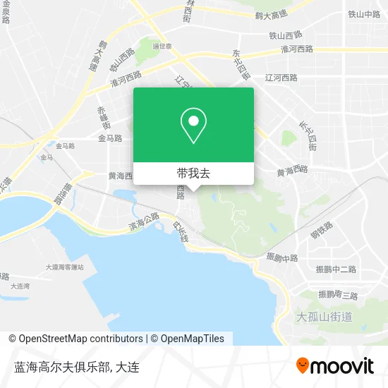 蓝海高尔夫俱乐部地图