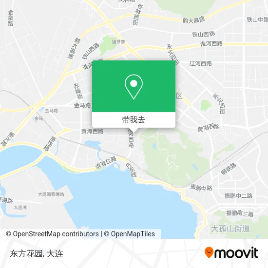 东方花园地图