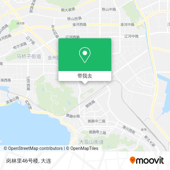 岗林里46号楼地图