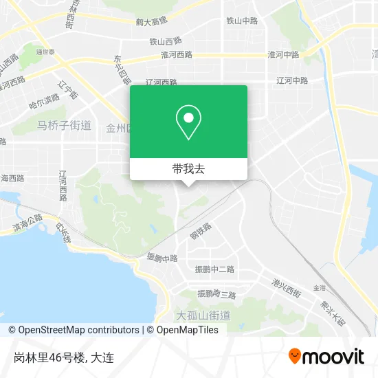岗林里46号楼地图