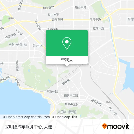 宝时隆汽车服务中心地图