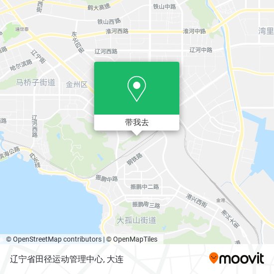 辽宁省田径运动管理中心地图