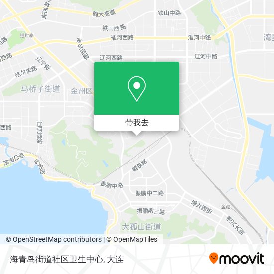 海青岛街道社区卫生中心地图