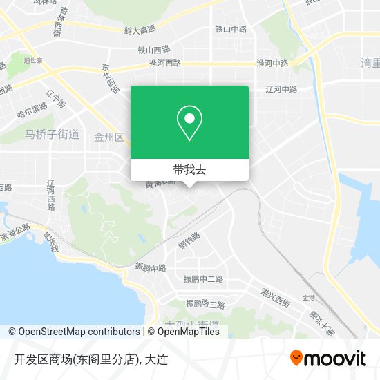 开发区商场(东阁里分店)地图