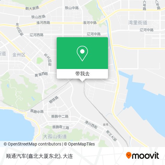 顺通汽车(鑫北大厦东北)地图