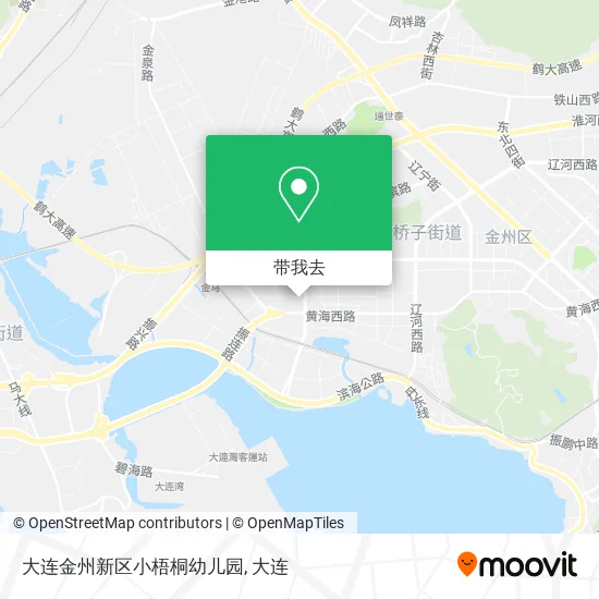 大连金州新区小梧桐幼儿园地图