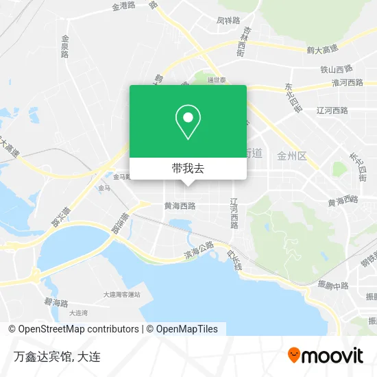 万鑫达宾馆地图