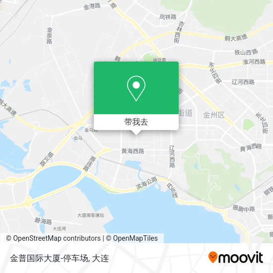 金普国际大厦-停车场地图