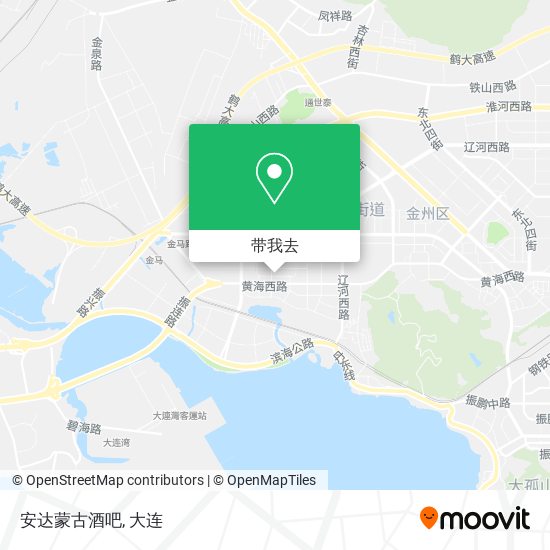 安达蒙古酒吧地图