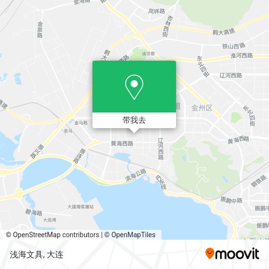 浅海文具地图