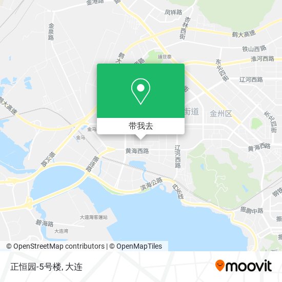 正恒园-5号楼地图