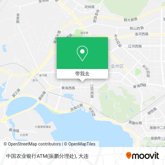 中国农业银行ATM(振鹏分理处)地图
