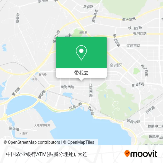 中国农业银行ATM(振鹏分理处)地图