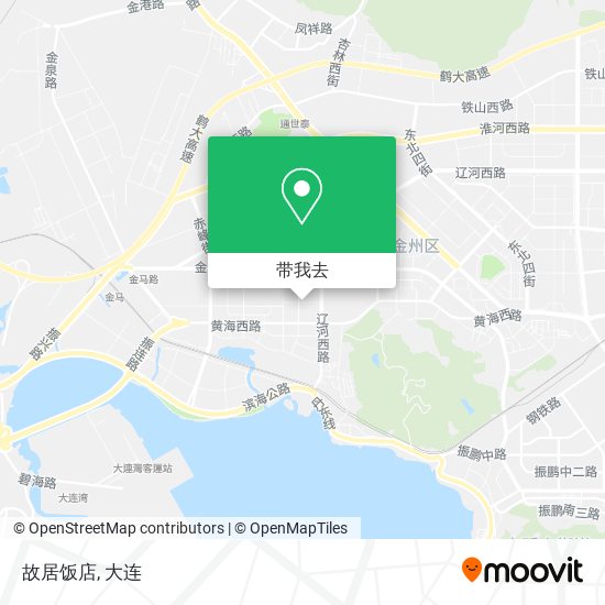 故居饭店地图