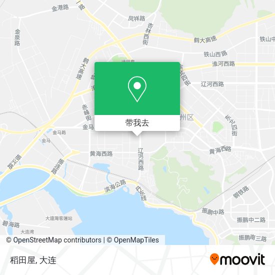 稻田屋地图