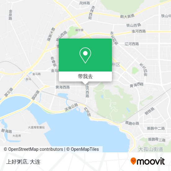 上好粥店地图