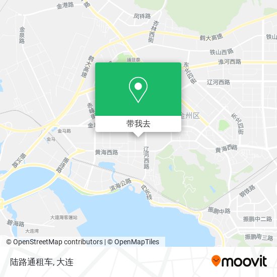 陆路通租车地图