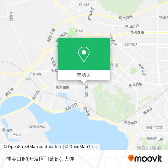 佳美口腔(开发区门诊部)地图