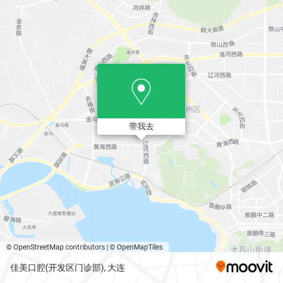 佳美口腔(开发区门诊部)地图