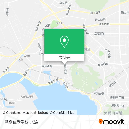慧泉佳禾学校地图