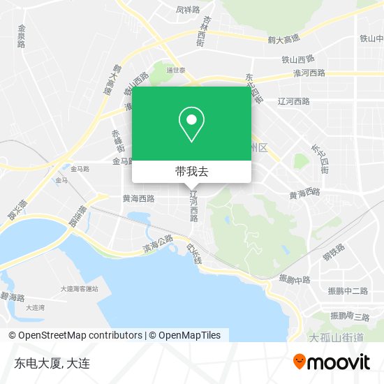 东电大厦地图
