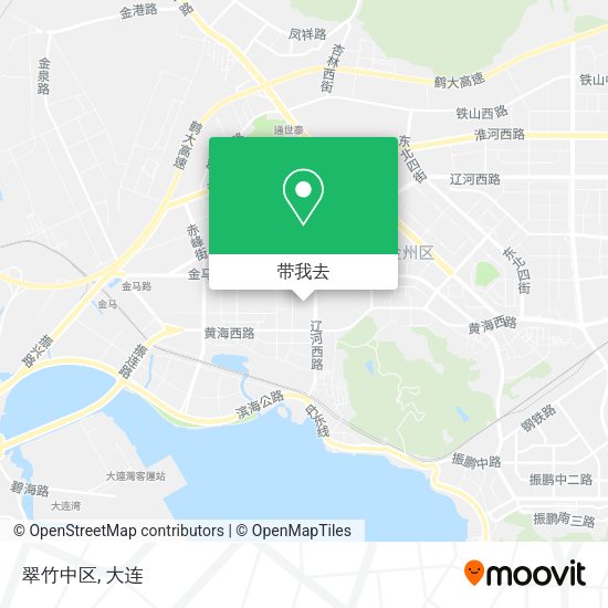 翠竹中区地图