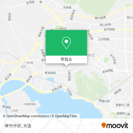 翠竹中区地图