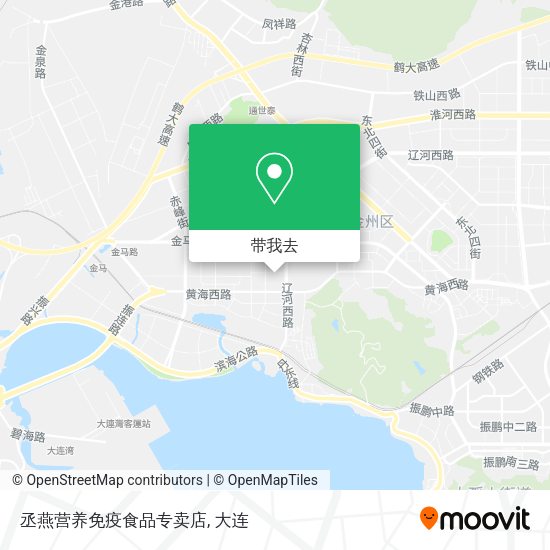 丞燕营养免疫食品专卖店地图