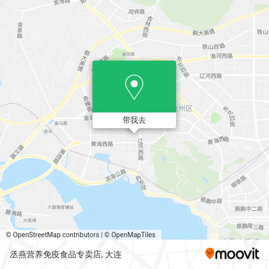 丞燕营养免疫食品专卖店地图