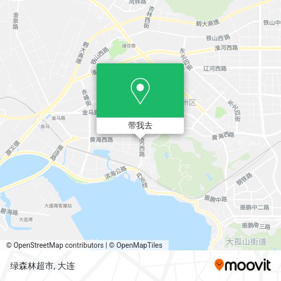 绿森林超市地图