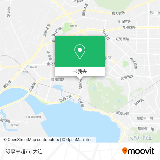 绿森林超市地图