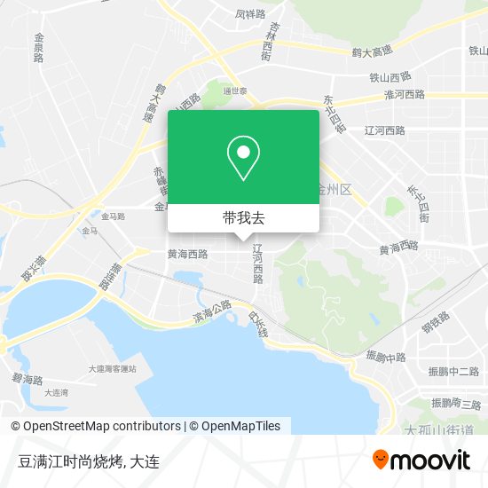 豆满江时尚烧烤地图