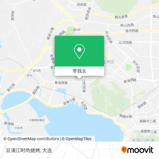 豆满江时尚烧烤地图