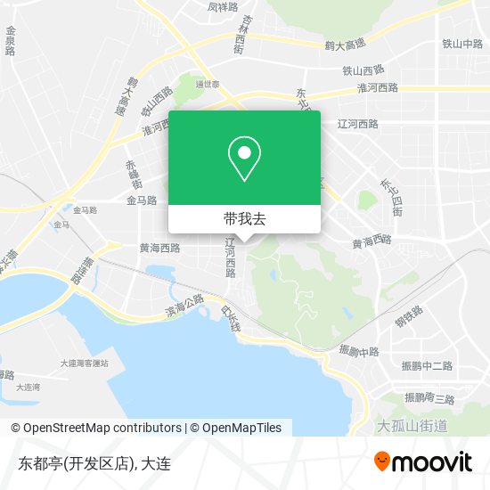 东都亭(开发区店)地图