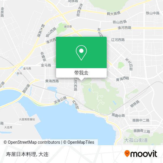 寿屋日本料理地图