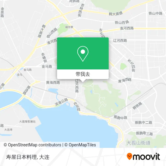 寿屋日本料理地图