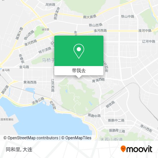 同和里地图