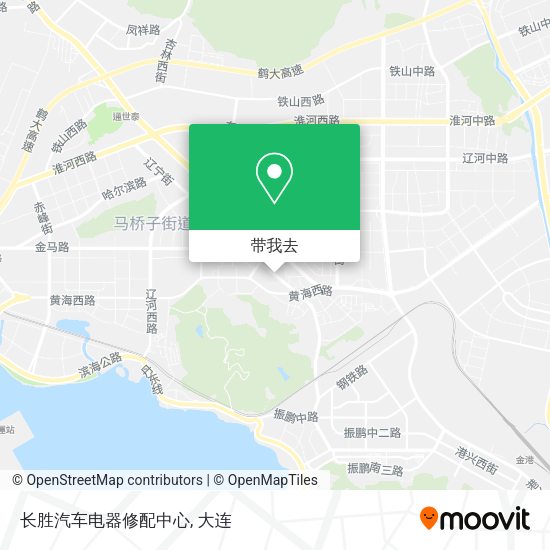 长胜汽车电器修配中心地图