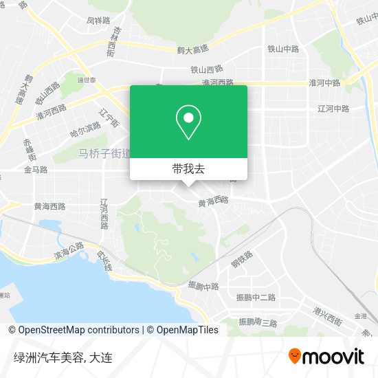 绿洲汽车美容地图