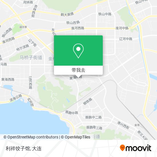 利祥饺子馆地图
